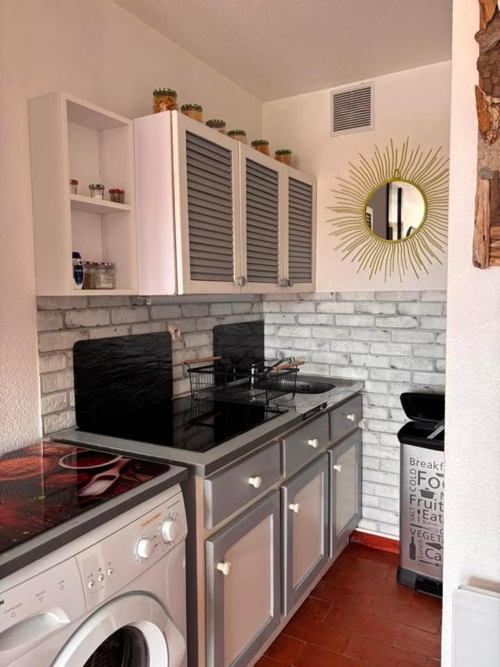 Studio Cabine A Barcares Le Barcarès Exteriér fotografie